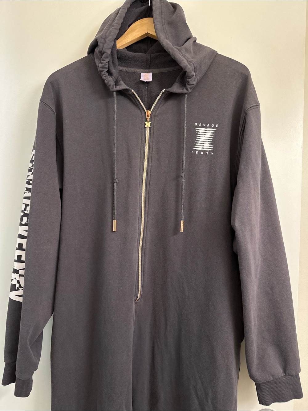 Savage X Fenty Zip Up Hoodie Onesie